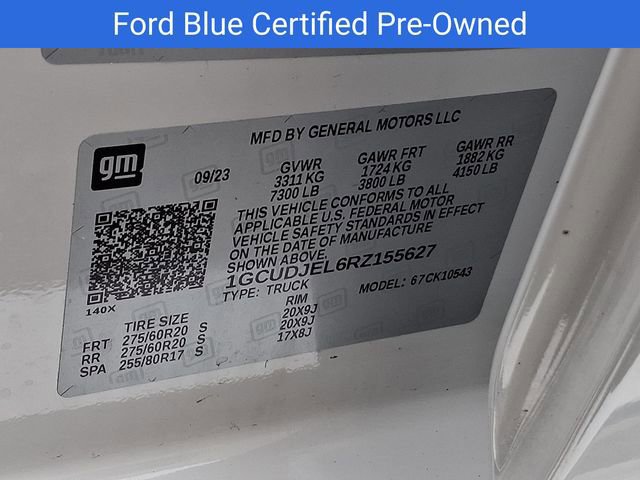 Used 2024 Chevrolet Silverado 1500 High Country w/ Technology Package image 31