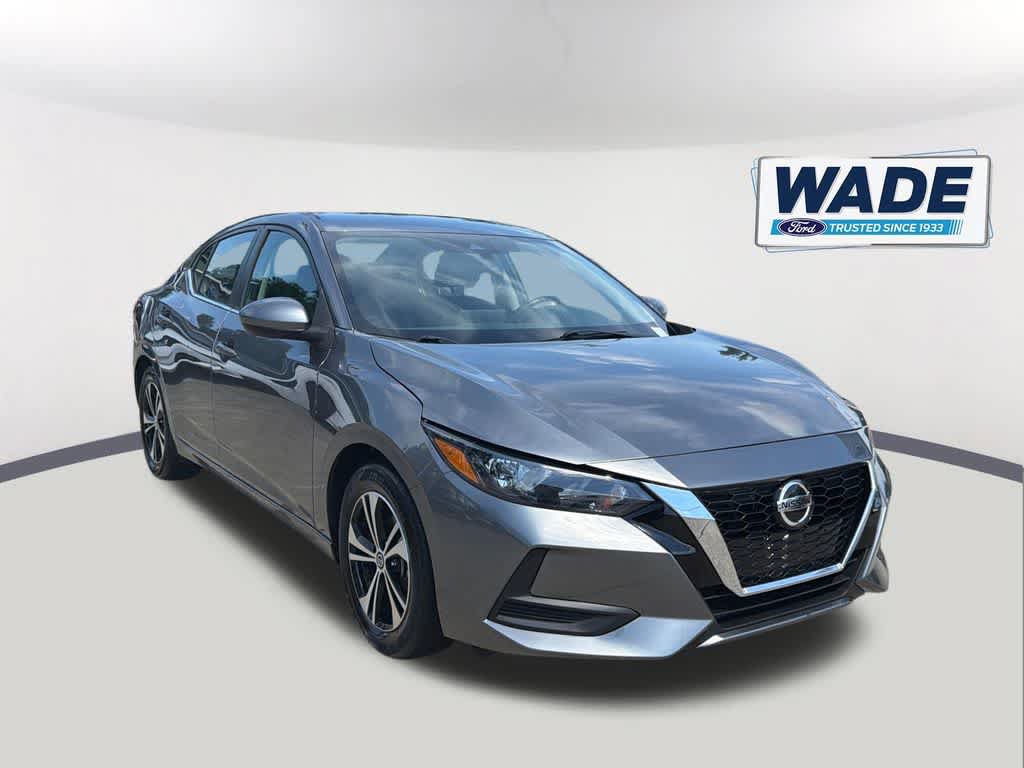 Used 2022 Nissan Sentra SV FWD image 3