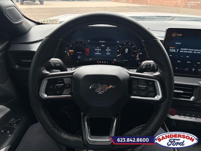 Certified 2025 Ford Mustang Coupe RWD image 13