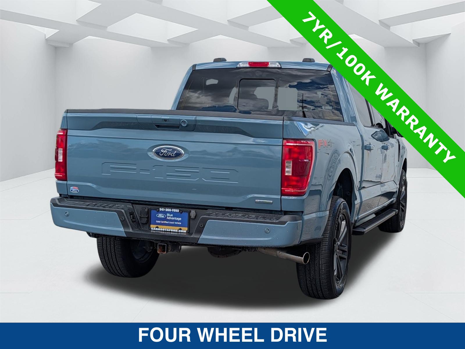 Certified 2023 Ford F150 XLT w/ Equipment Group 302A High AWD/4WD image 5