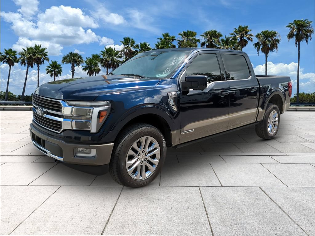 Certified 2025 Ford F150 King Ranch w/ FX4 Off-Road Package AWD/4WD image 4