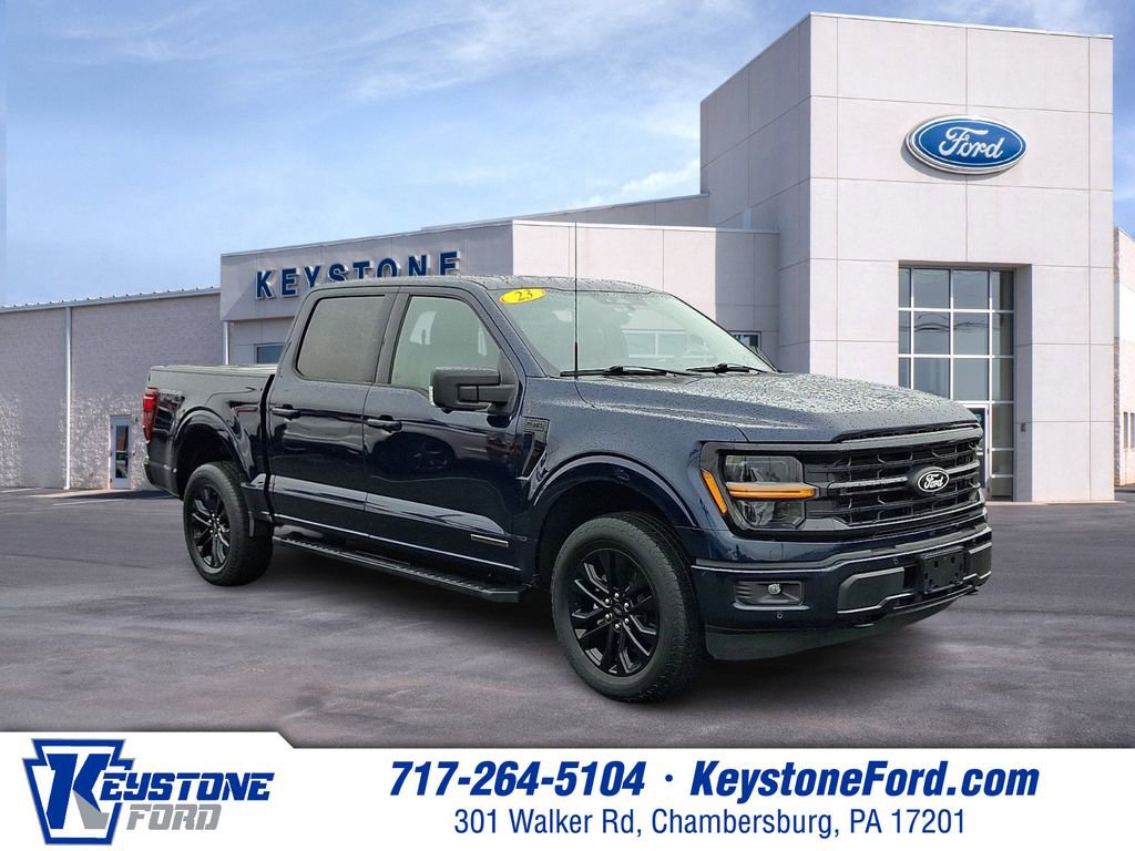 Certified 2024 Ford F150 XLT w/ Equipment Group 303A High