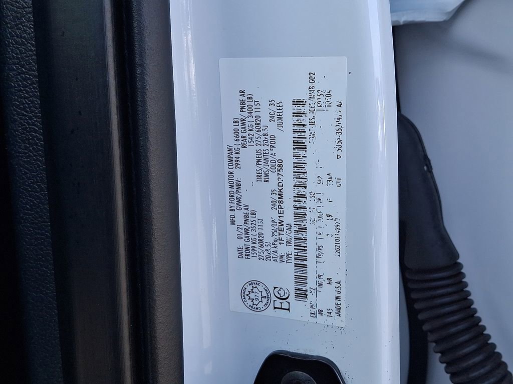 Certified 2021 Ford F150 Lariat w/ Equipment Group 502A High image 28