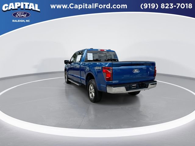 Certified 2025 Ford F150 XLT w/ Equipment Group 302A MID AWD/4WD image 6