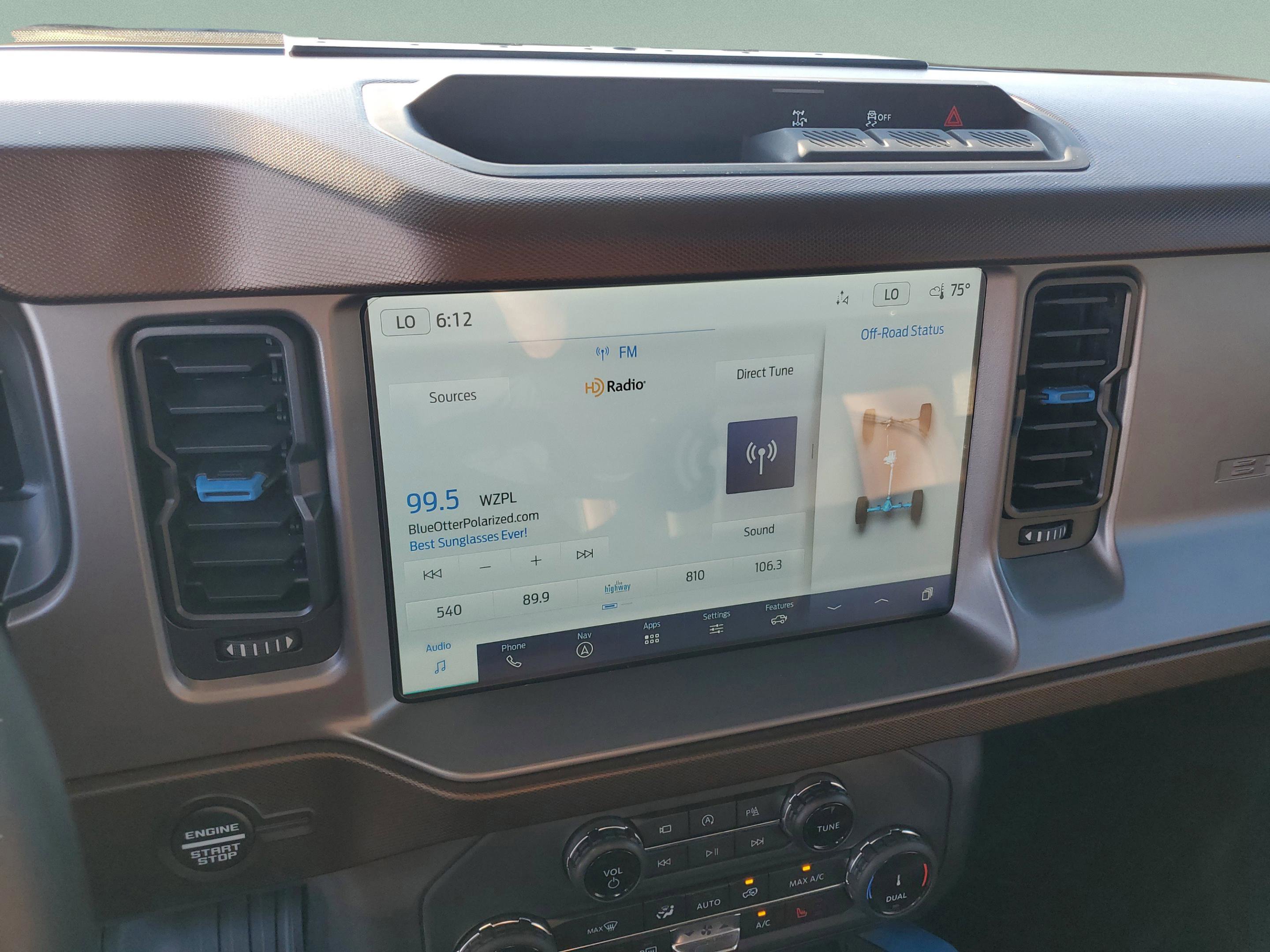 Certified 2022 Ford Bronco Outer Banks image 23