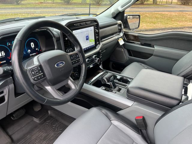 Certified 2023 Ford F150 Lariat w/ Equipment Group 502A High image 18