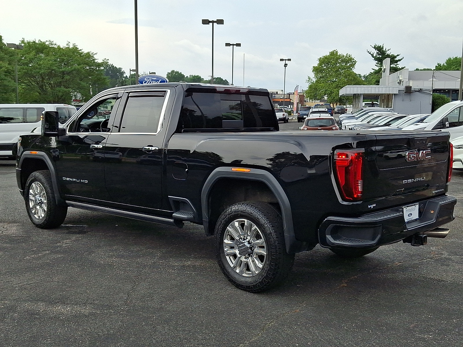 Used 2022 GMC Sierra 2500 Denali w/ Denali Ultimate Package AWD/4WD image 4
