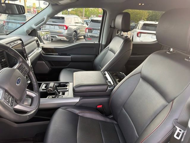 Certified 2023 Ford F150 Lariat w/ Equipment Group 502A High AWD/4WD image 8