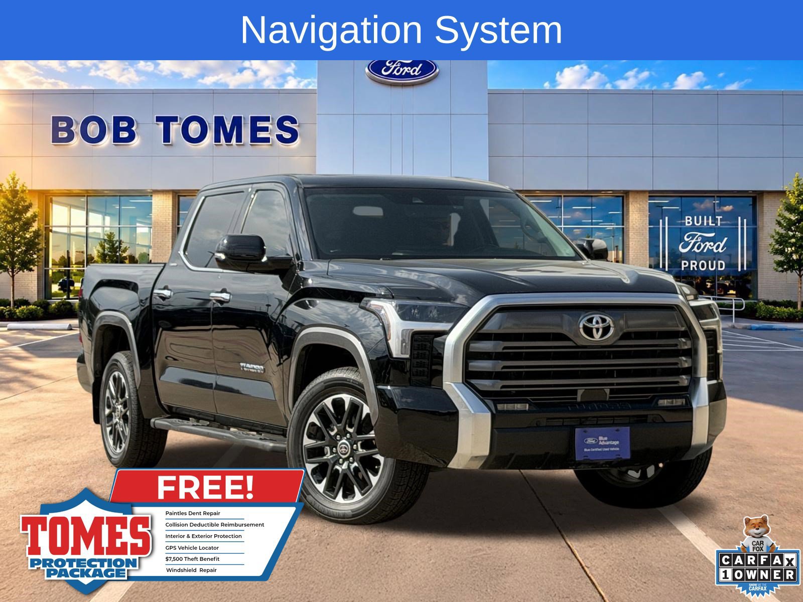 Used 2024 Toyota Tundra Limited w/ Power Package