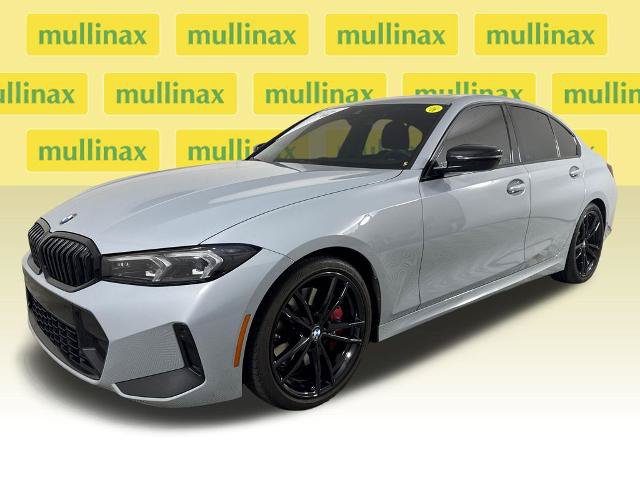 Used 2024 BMW 330i Sedan w/ M Sport Package RWD image 15