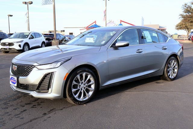 Used 2024 Cadillac CT5 Premium Luxury w/ Climate Package image 9