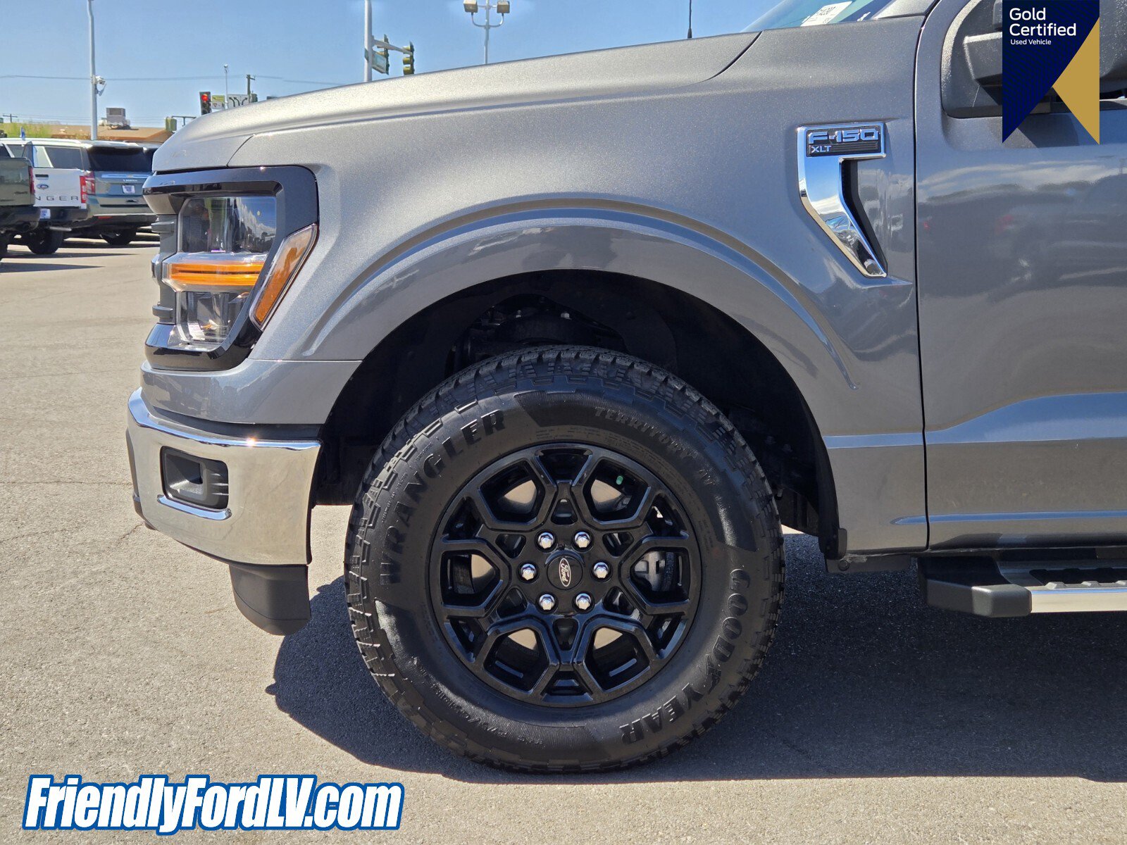 Certified 2025 Ford F150 XLT w/ Equipment Group 301A Standard AWD/4WD image 9