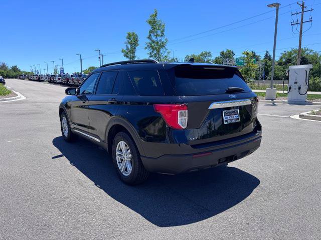 Certified 2020 Ford Explorer XLT w/ Class III Trailer Tow Package AWD/4WD image 7