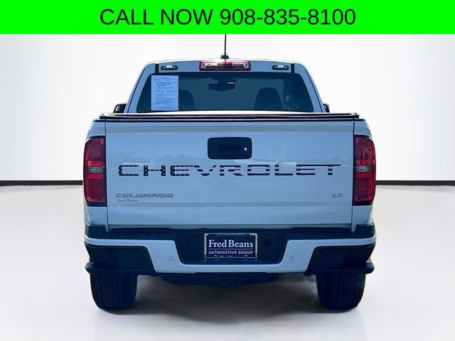 Used 2021 Chevrolet Colorado LT w/ Fleet Safety Package image 6