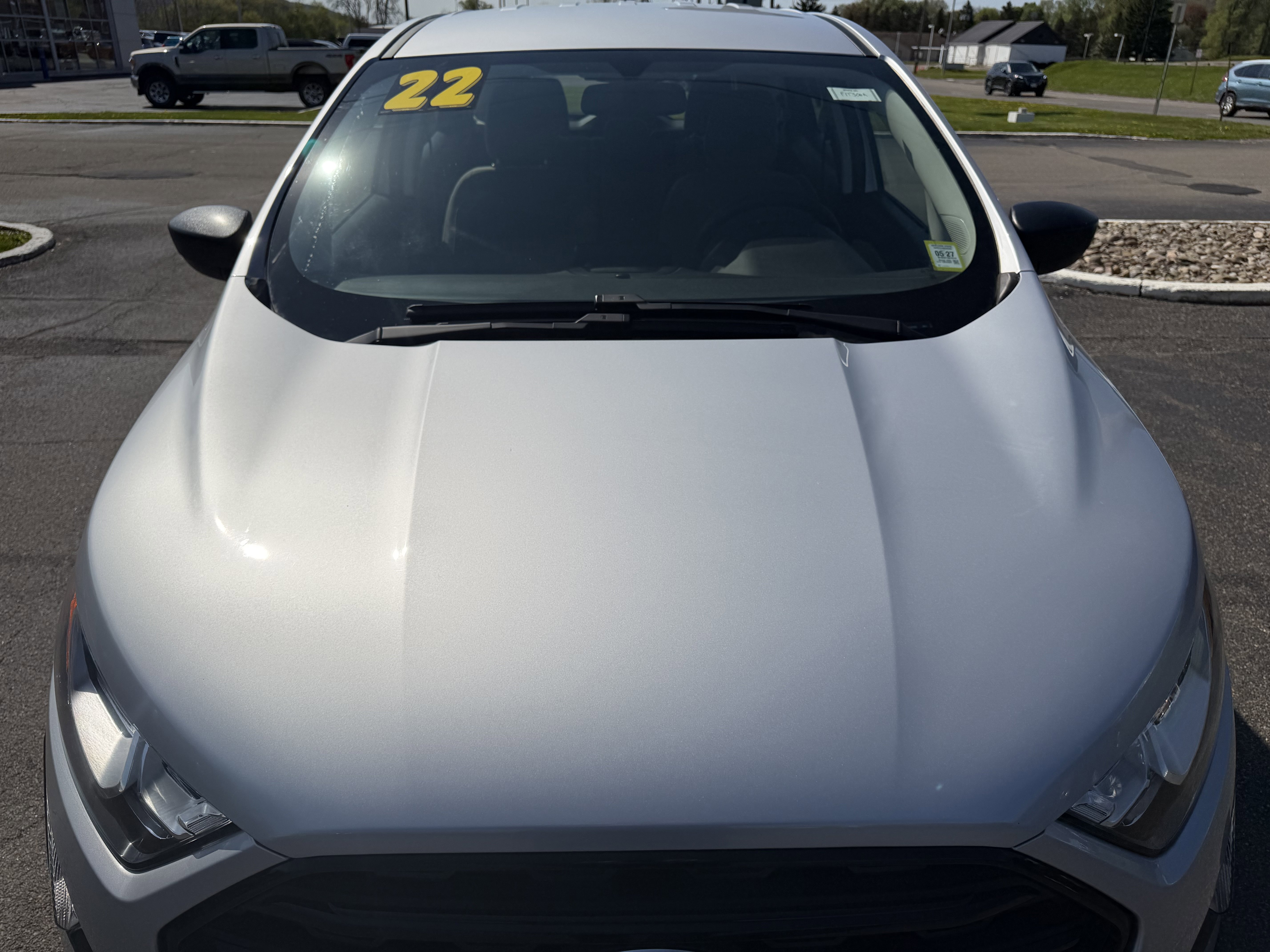 Certified 2022 Ford EcoSport S AWD/4WD image 5