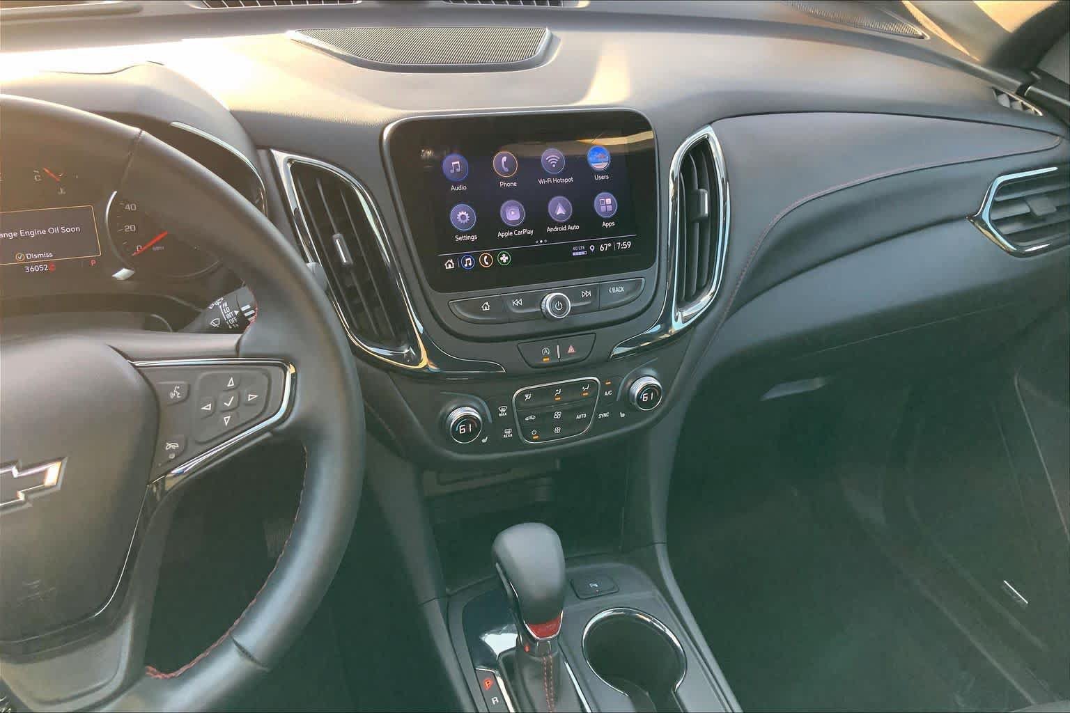 Used 2024 Chevrolet Equinox RS w/ RS Leather Package FWD image 7