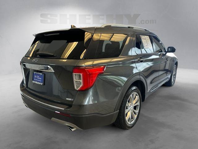 Certified 2020 Ford Explorer Limited AWD/4WD image 11