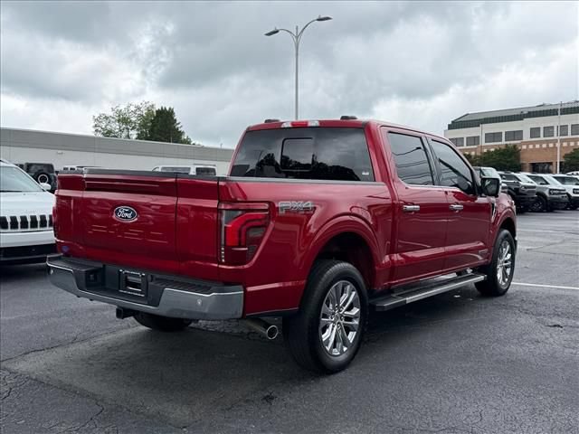 Certified 2025 Ford F150 Lariat w/ Equipment Group 501A Mid AWD/4WD image 4