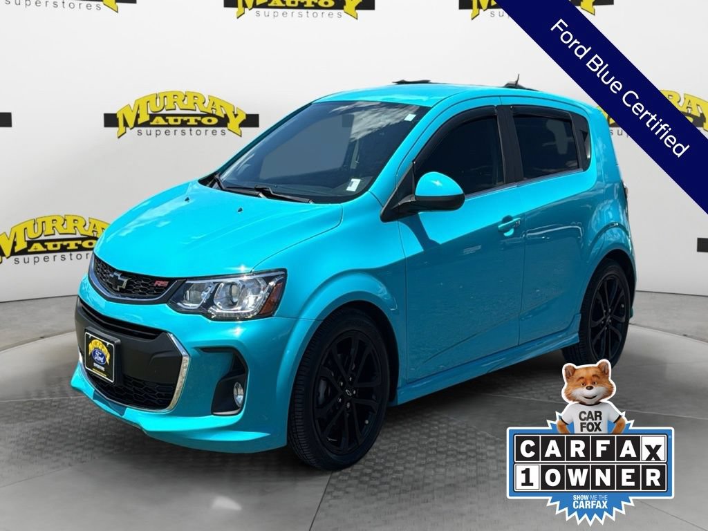Used 2020 Chevrolet Sonic Premier FWD image 1