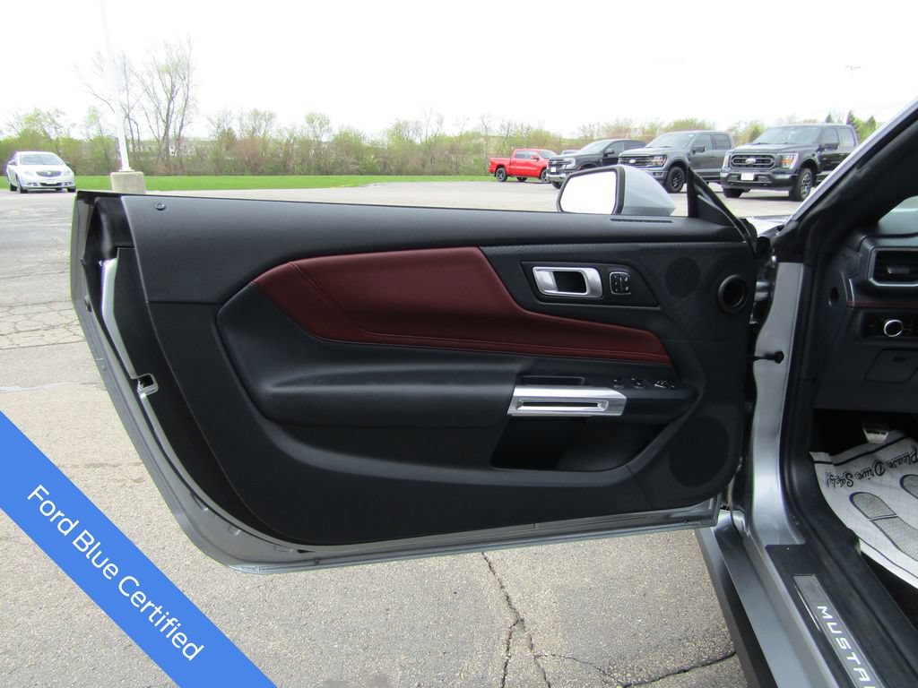 Certified 2025 Ford Mustang GT Premium RWD image 32