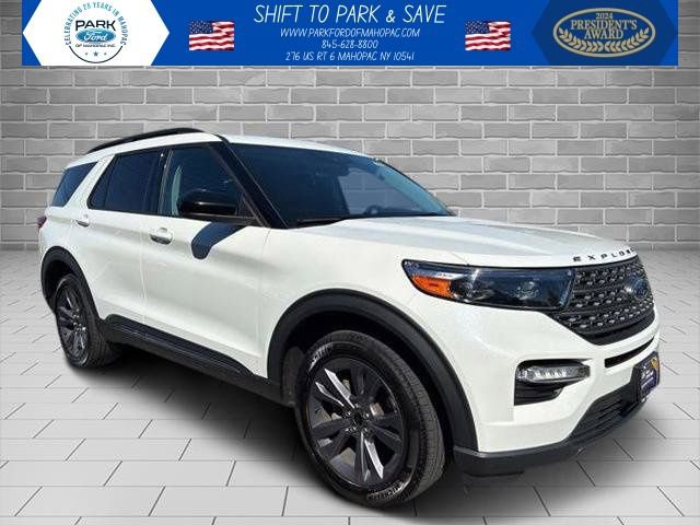 Certified 2023 Ford Explorer XLT w/ Equipment Group 202A