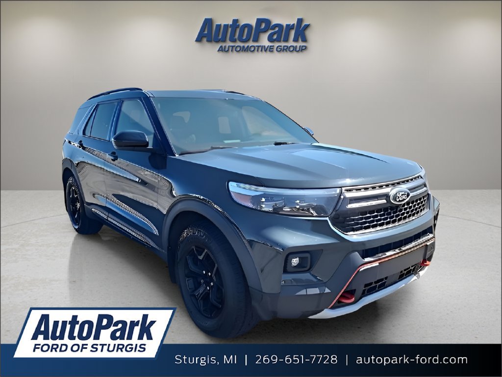 Certified 2023 Ford Explorer Timberline w/ Timberline Technology Package