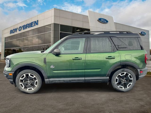 Certified 2023 Ford Bronco Sport Outer Banks w/ Tech Package image 3