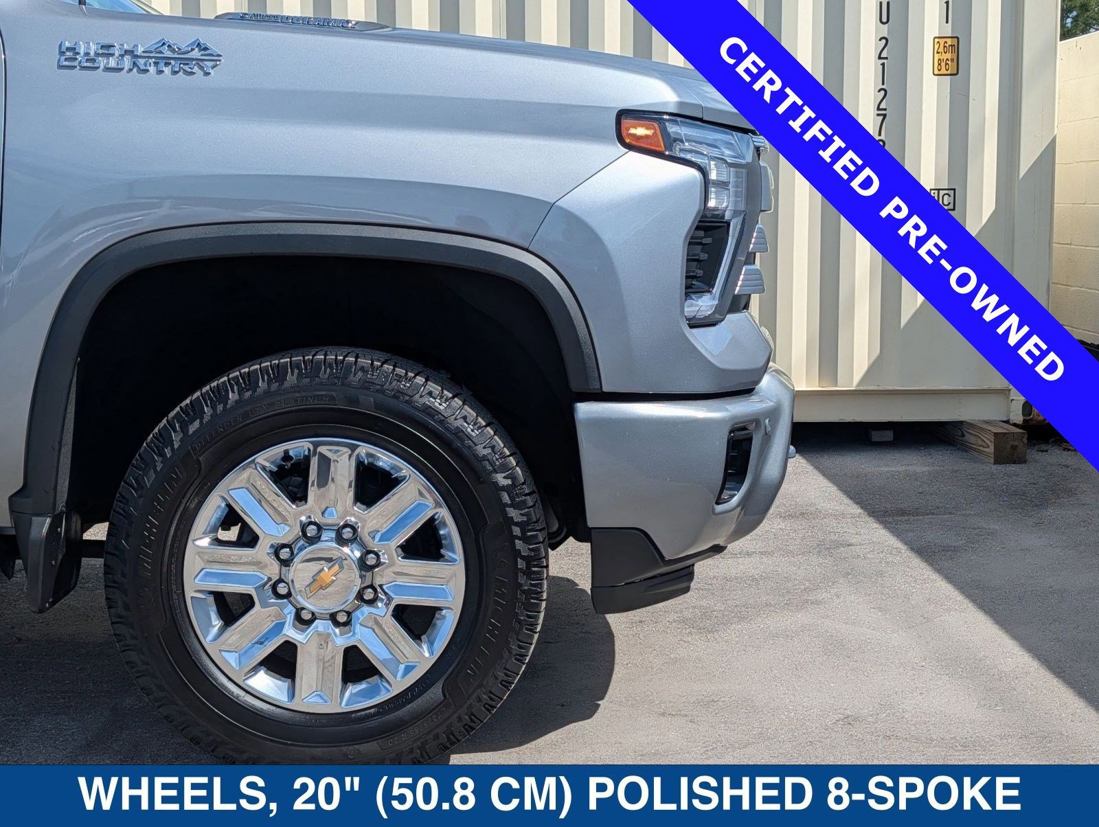 Used 2024 Chevrolet Silverado 2500 High Country w/ High Country Premium Package image 12
