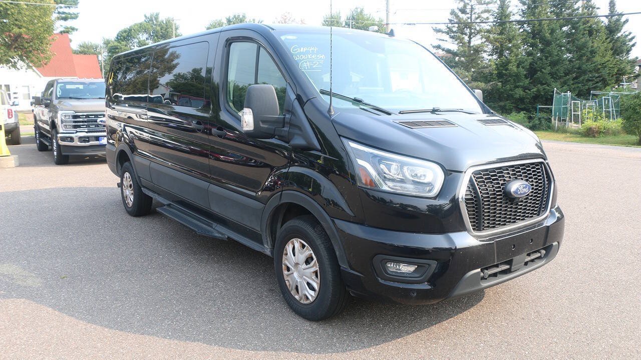 Certified 2023 Ford Transit 350 XLT RWD image 9
