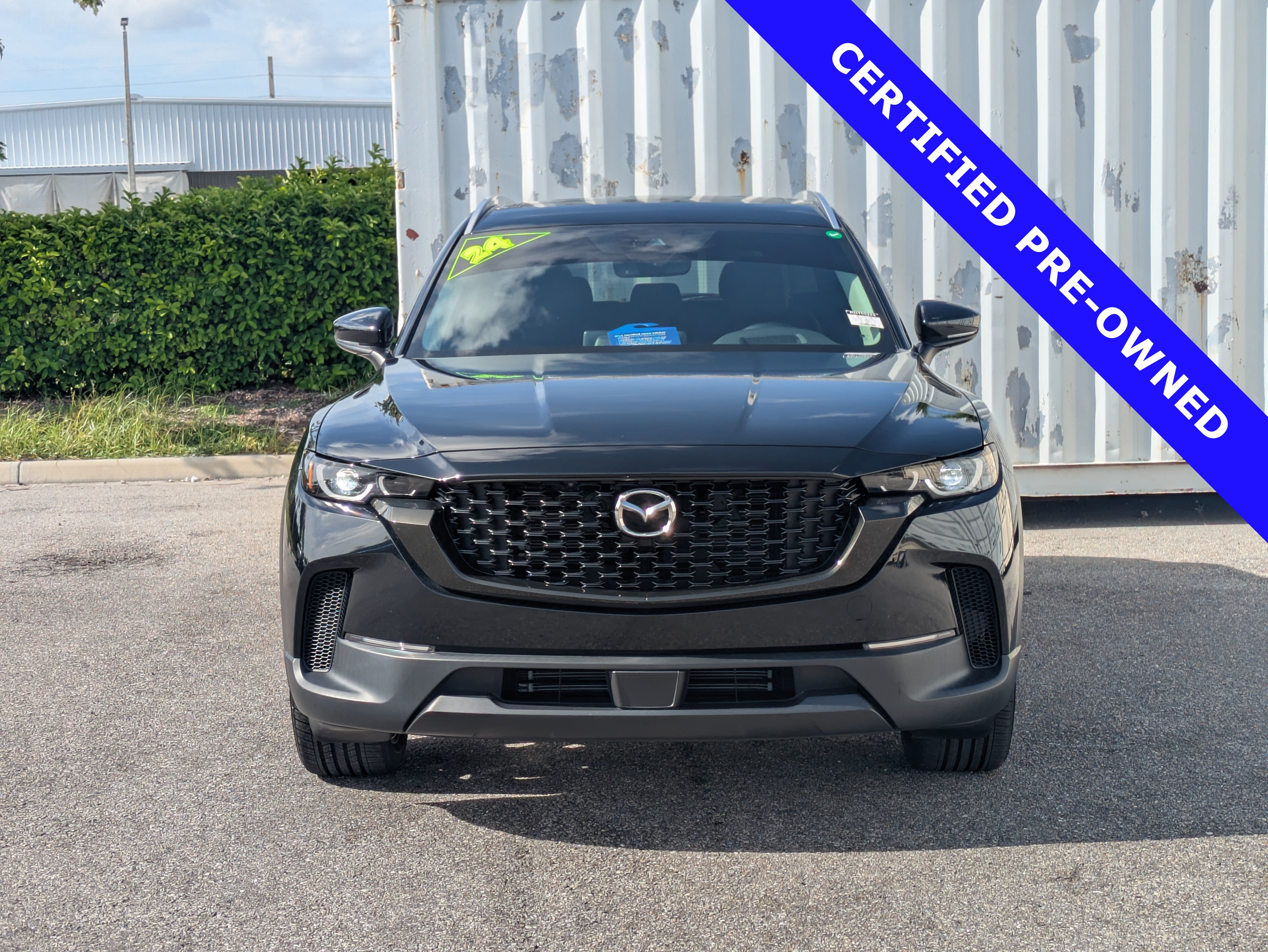 Used 2024 MAZDA CX-50 AWD 2.5 S w/ Cargo Package image 9