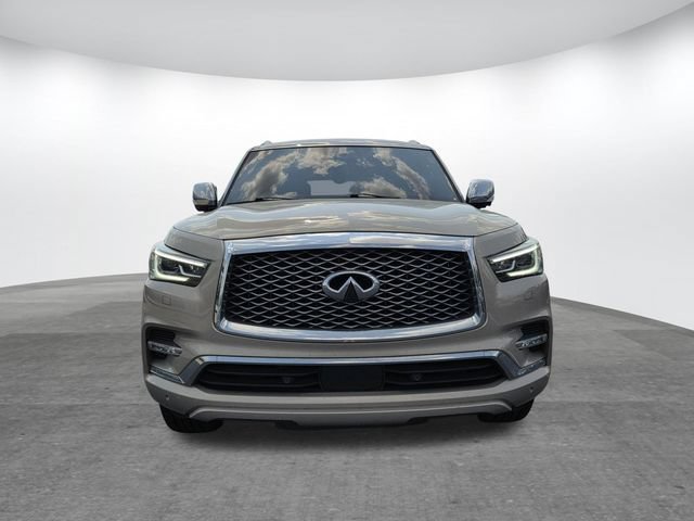 Used 2021 INFINITI QX80 Sensory w/ All-Season Package RWD video 2