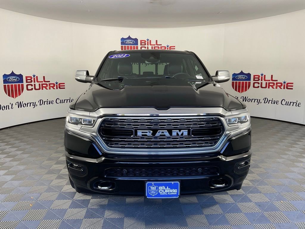 Used 2021 RAM 1500 Limited w/ Body Color Bumper Group image 8