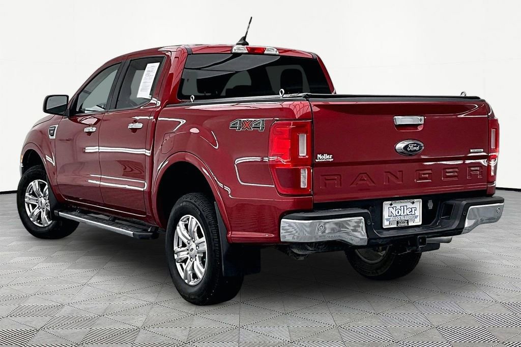 Certified 2020 Ford Ranger XLT w/ Equipment Group 301A Mid image 2