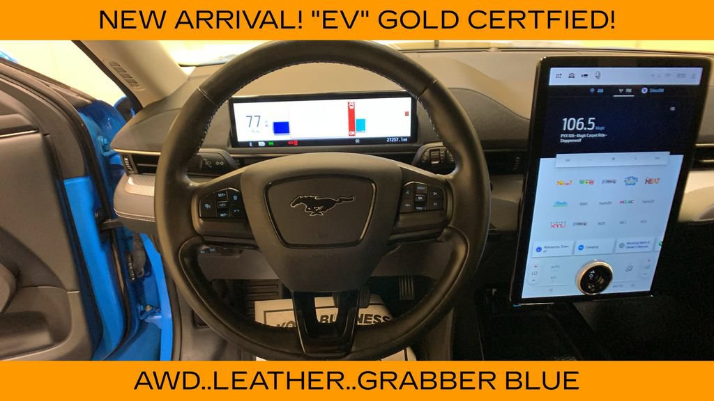 Certified 2022 Ford Mustang Mach-E Select AWD/4WD image 27