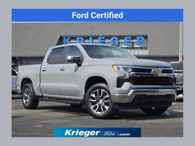 Used 2024 Chevrolet Silverado 1500 LT