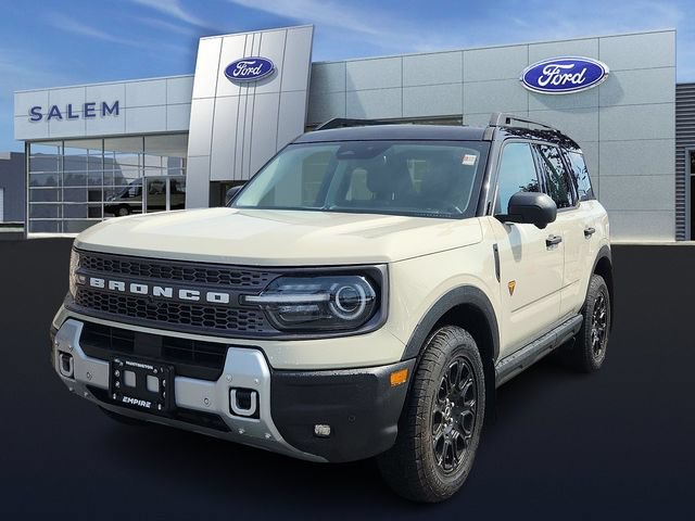 Certified 2025 Ford Bronco Sport Badlands w/ Badlands Tech Package AWD/4WD image 6