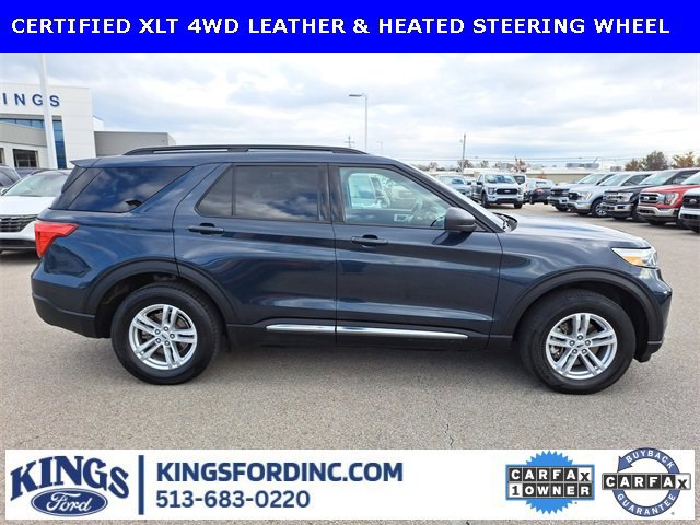 Certified 2023 Ford Explorer XLT w/ Equipment Group 202A image 6