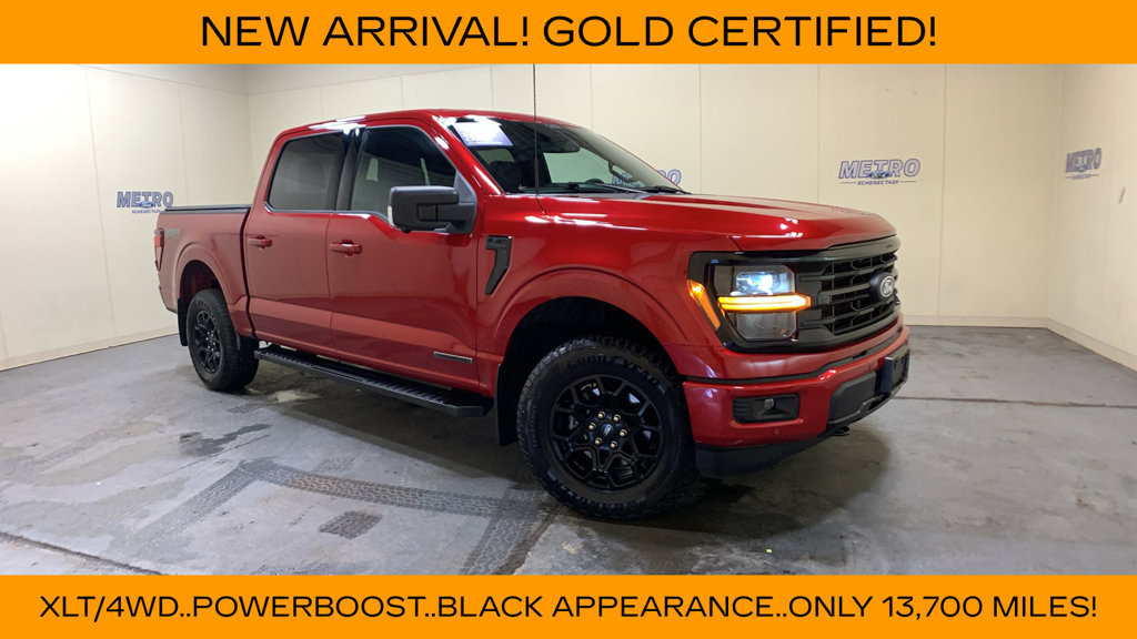Certified 2024 Ford F150 XLT w/ Equipment Group 302A MID AWD/4WD image 1