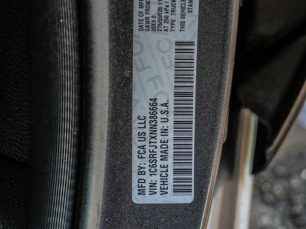 Used 2022 RAM 1500 Laramie w/ Sport Appearance Package AWD/4WD image 45