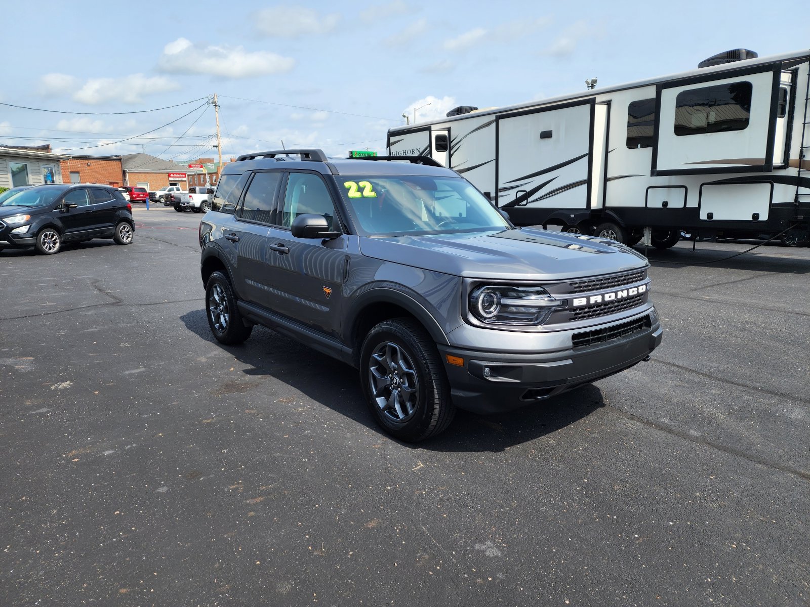 Certified 2022 Ford Bronco Sport Badlands AWD/4WD image 7