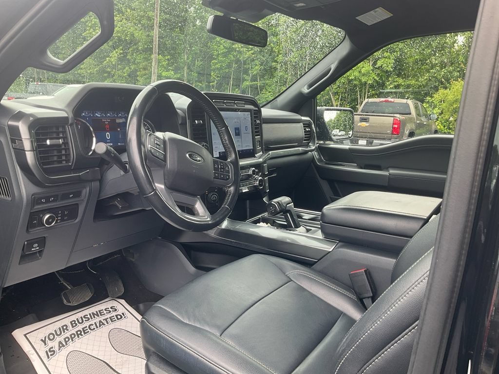 Certified 2022 Ford F150 XLT w/ Equipment Group 302A High AWD/4WD image 15