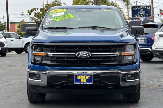 Certified 2025 Ford F150 XLT w/ Equipment Group 301A Standard AWD/4WD image 30