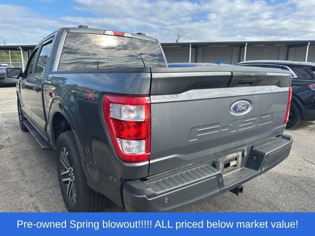 Certified 2023 Ford F150 XL w/ STX Appearance Package RWD image 6