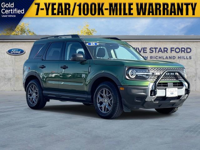 Certified 2025 Ford Bronco Sport Big Bend