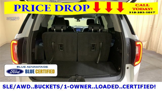 Used 2021 GMC Acadia SLE w/ Driver Convenience Package image 24