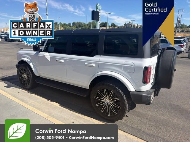 Certified 2025 Ford Bronco Outer Banks AWD/4WD image 8