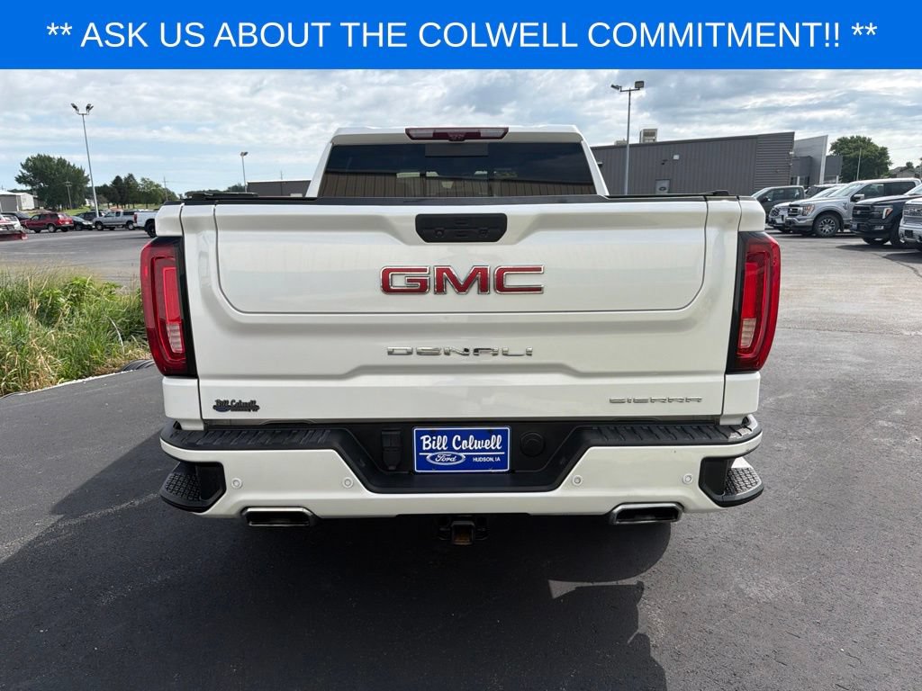 Used 2022 GMC Sierra 1500 Denali w/ Denali Reserve Package AWD/4WD image 5