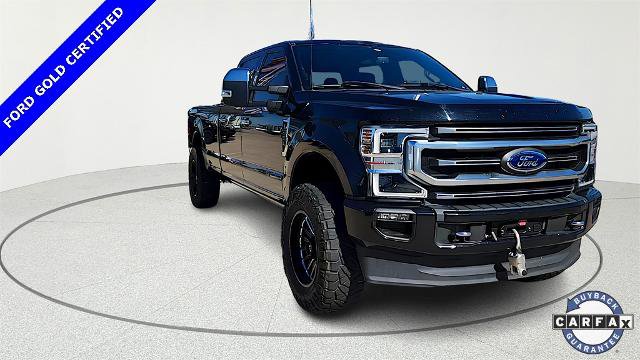 Certified 2022 Ford F250 Platinum image 2