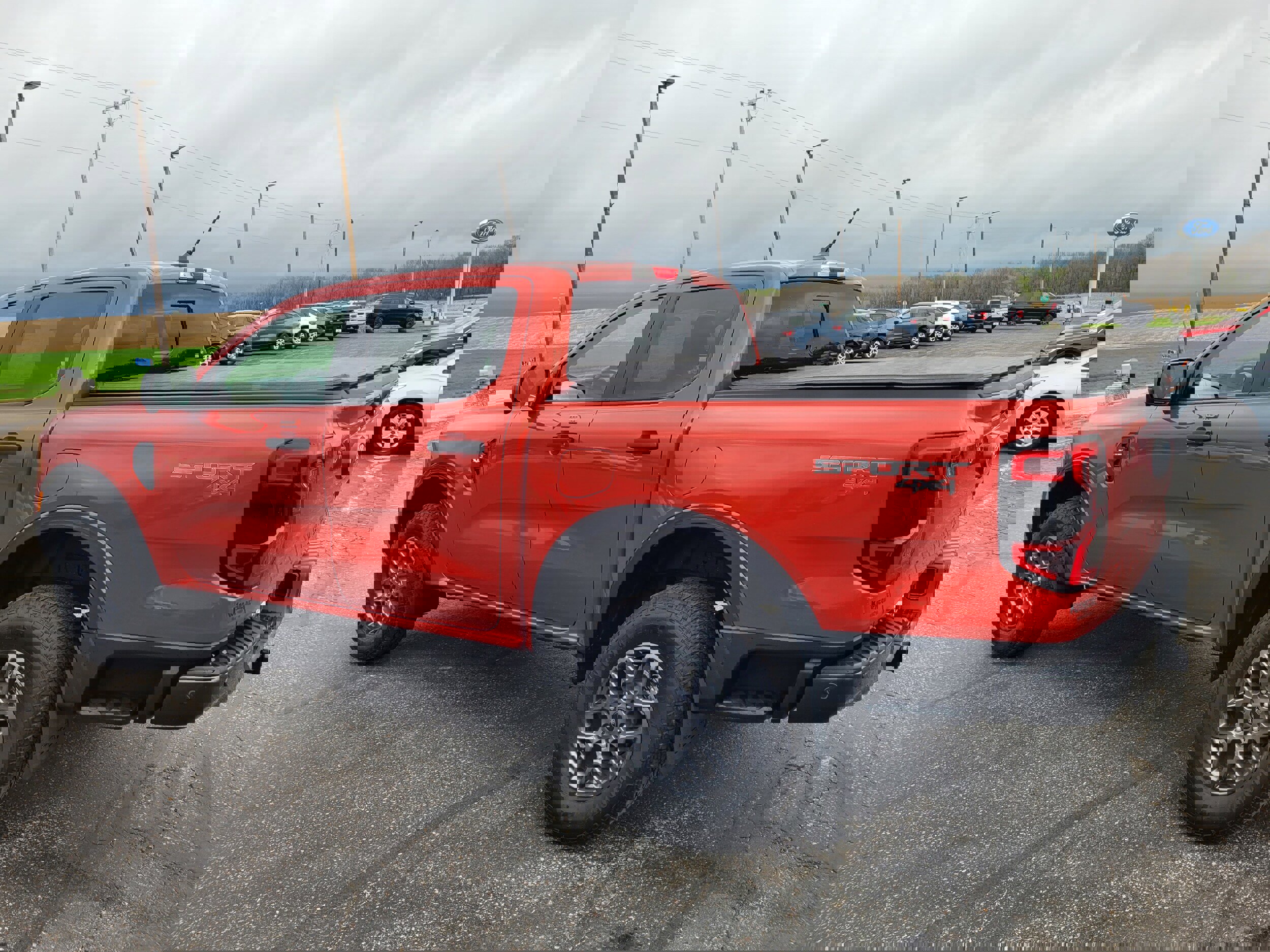 Certified 2024 Ford Ranger XLT AWD/4WD image 12