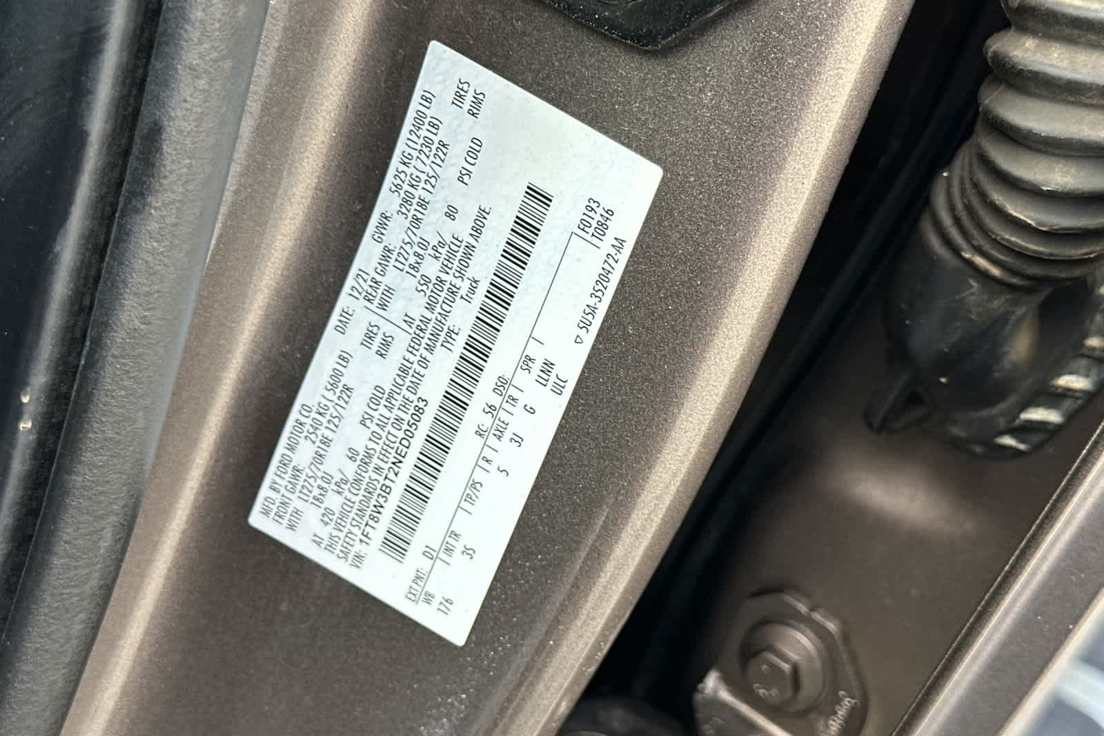 Certified 2022 Ford F350 XLT w/ XLT Premium Package AWD/4WD image 26